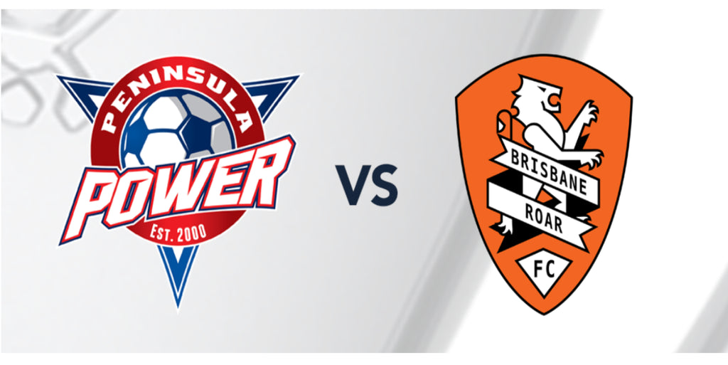 NPL Premiers Peninsula Power FC take on Brisbane Roar